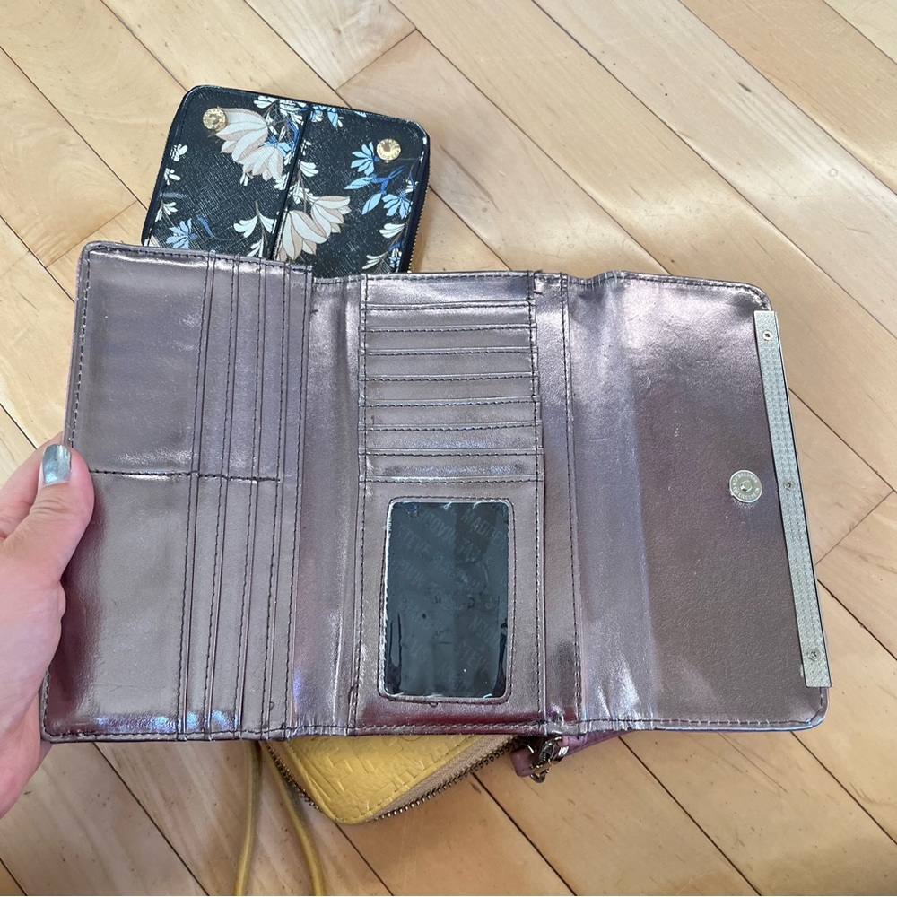 Lot of 3 Steve Madden Wallet Clutch Cardholder - Picture 5 of 7